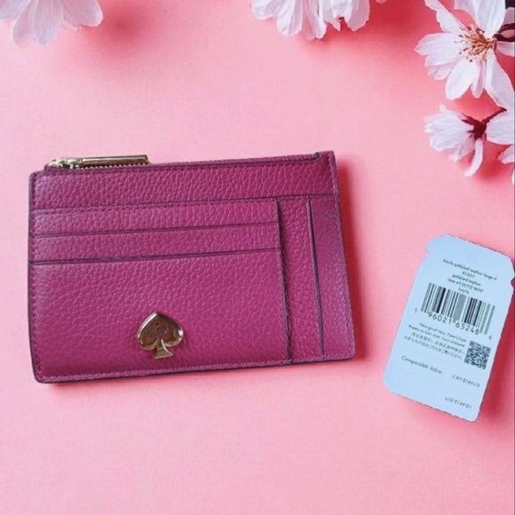 kate spade Handbags - LOW START Kate Spade Pink Cardholder Wallet